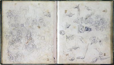 كراسة رسم لـ "حلم الطفل" بواسطة موجة العنق كيلي