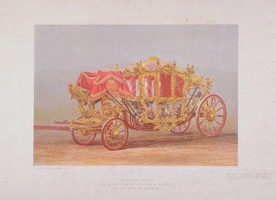 مدرب اللورد مايور ، 1872 بواسطة كيل إخوان