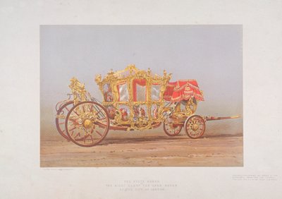 مدرب اللورد مايور ، 1872 بواسطة كيل إخوان