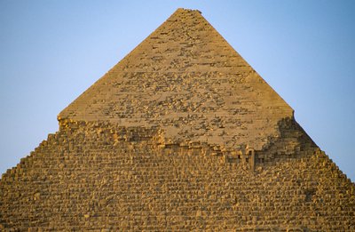 هرم خفرع، الدولة القديمة في مصر؛ هضبة الجيزة؛ الجيزة؛ مصر بواسطة كينيث جاريت