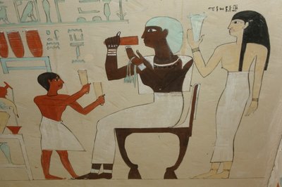 تابوت أشعيت، التفاصيل، الفراعنة السود، النوبيون، مصر، المتحف المصري، ج...، 2007 (الصورة) بواسطة كينيث جاريت