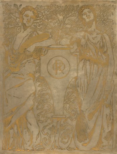 غلاف `` The Blessed Damozel 