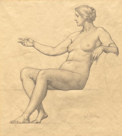 رسم بواسطة كينيون كوكس