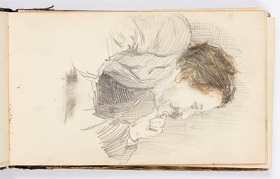 صفحة كراسة الرسم بواسطة كينيون كوكس