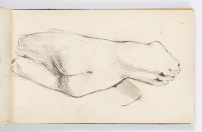 صفحة كراسة الرسم: تمثال كلاسيكي بواسطة كينيون كوكس