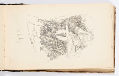 صفحة كراسة الرسم: نعسان بواسطة كينيون كوكس