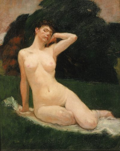 دراسة "المساء" بواسطة Kenyon Cox