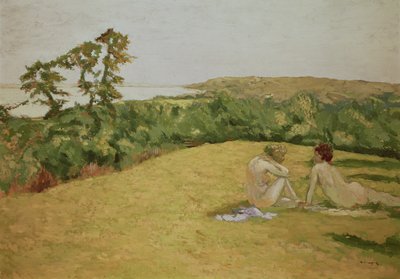 الخط الساحلي بواسطة كير كزافييه روسيل