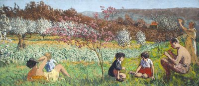 في بستان Étang-la-Ville. بواسطة كير كزافييه روسيل