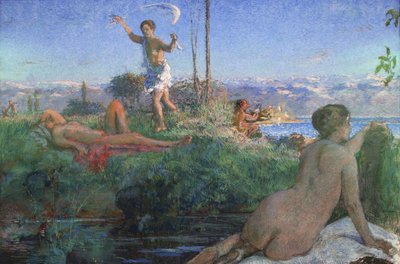 The Cap d'Antibes ، حوالي عام 1928. بواسطة كير كزافييه روسيل