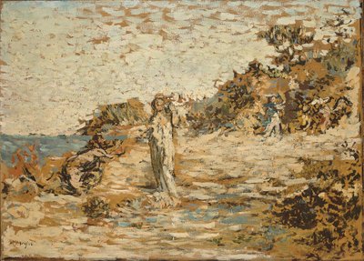 المشهد الأسطوري بواسطة كير كزافييه روسيل