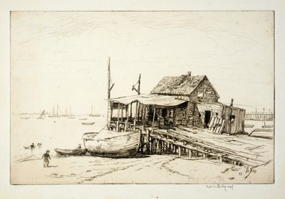 مرفأ الأسماك، جلوستر بواسطة كير إيبي