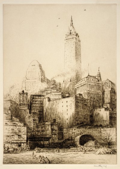 نيويورك السفلى بواسطة كير إيبي