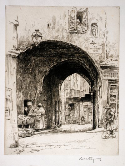 شارع دومينيك كونتي بواسطة كير إيبي