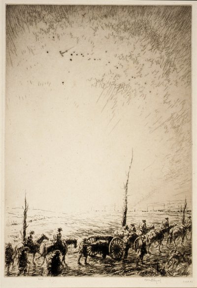 الطائرات الاستكشافية عند الفجر بواسطة كير إيبي