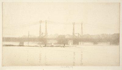 جسر السكة الحديد بواسطة كير إيبي