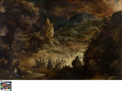 مصائب البشرية بواسطة Kerstiaen de Keuninck