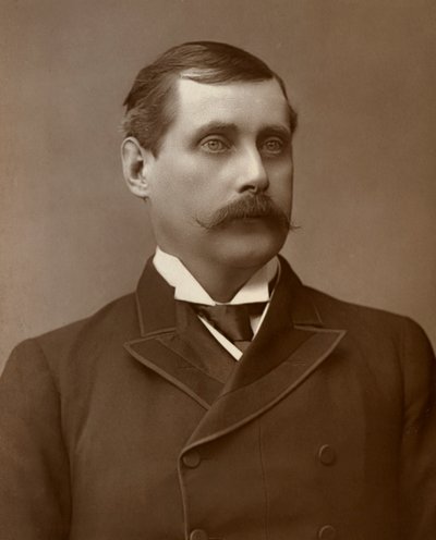 FH Macklin ، ممثل بريطاني ، 1888 بواسطة كينغسبري ونكوت