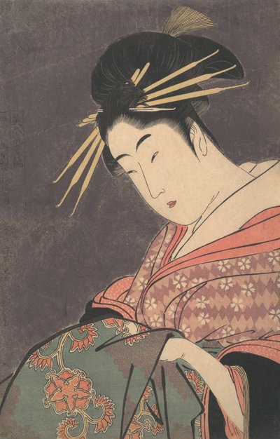 "Hanaogi of the Gomeiro ،" ... ، كاليفورنيا. 1794-95. بواسطة كيتاجاوا أوتامارو