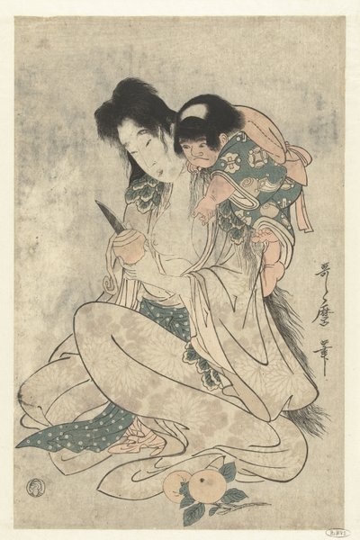 Kintoki Sono Yamauba بواسطة تسوريا كينسوكي (سوكاكودو)