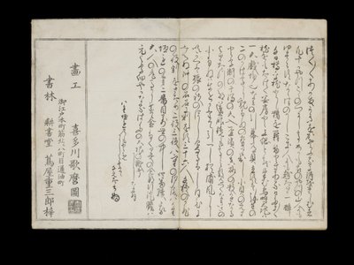 Shiohi no tsuto (هدايا من Ebb Tide) ، والمعروفة باسم Shell Book ، 1789 (طباعة لوح خشبي ملون) بواسطة كيتاجاوا أوتامارو