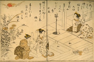 الكنوتا ، 1775 ، 1924. بواسطة Kitao Shigemasa
