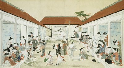  بواسطة Kitao Shigemasa