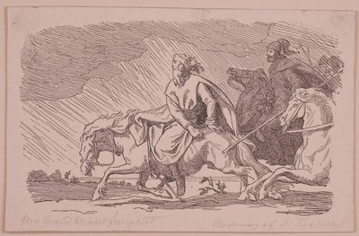 رسم توضيحي لـ "النزاع مع Jens Grand" بواسطة لورينز فروليش