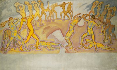صراع الجبابرة؛ معركة جبابرة ، 1913-1915 بواسطة كلومان موسر