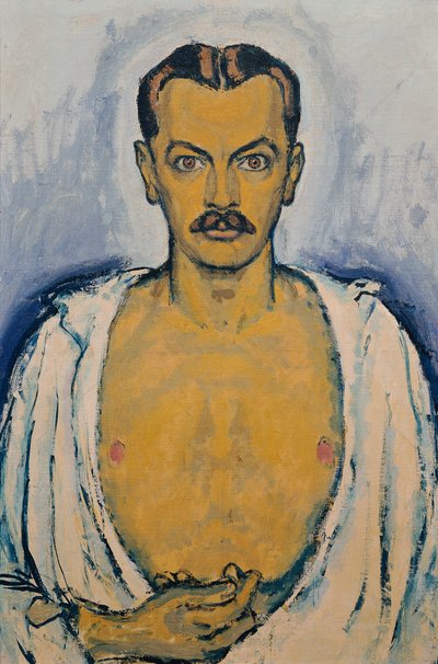 بورتريه ذاتي ، ج. 1915. بواسطة كلومان موسر