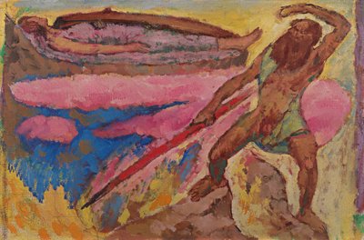 Wotan و Brünhilde ، ج. 1916 بواسطة كلومان موسر