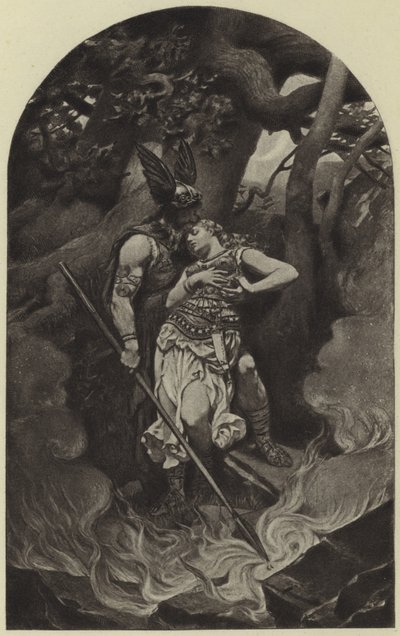 وداع Wotan إلى Brunhild (التصوير الفوتوغرافي) بواسطة كونراد ديليتز