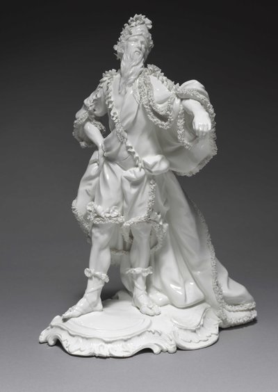 Oceanus ، مصنع الخزف Frankenthal ، ألمانيا ، c.1765 بواسطة كونراد لينك