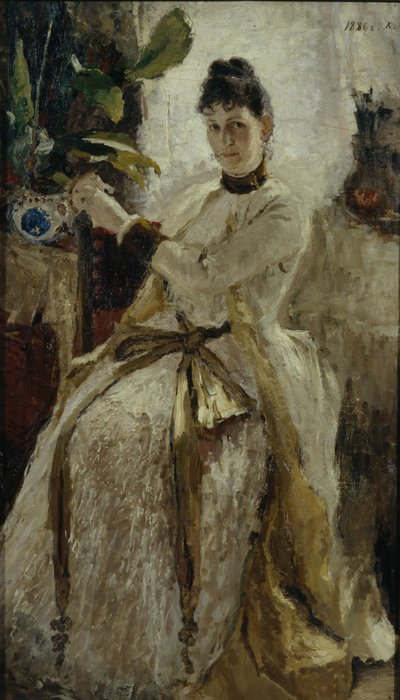 صورة للكونتيسة صوفيا نيكولاييفنا غوليتسينا ، 1886 بواسطة كونستانتين ألكسيفيتش كوروفين