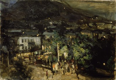 الليل الجنوبي ، 1904 بواسطة كونستانتين ألكسيفيتش كوروفين