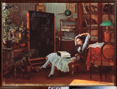 أحلام بواسطة Konstantin Apollonovich Savitsky