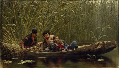 الرجال المصنفون ، 1882 بواسطة كونستانتين أبولونوفيتش سافيتسكي
