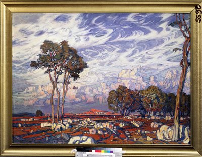 الأشعة الأخيرة بواسطة كونستانتين بوجيفسكي