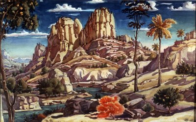 تذكر مانتيجنا بواسطة كونستانتين بوجيفسكي