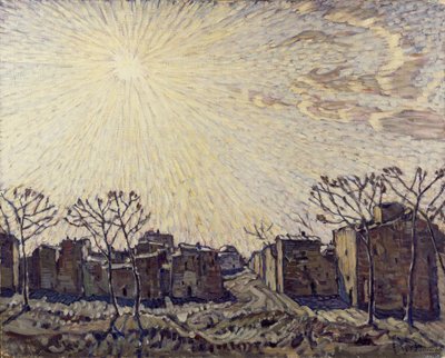 الشمس 1906 بواسطة Konstantin Fyodorovich Bogayevsky