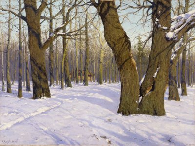 أوائل الربيع ، 1910 بواسطة Konstantin Yakovlevich Kryzhitsky