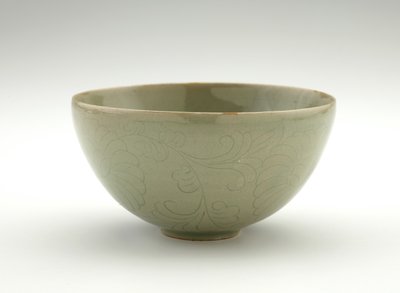 Bowl, early 12th century (stoneware with celadon glaze) بواسطة المدرسة الكورية