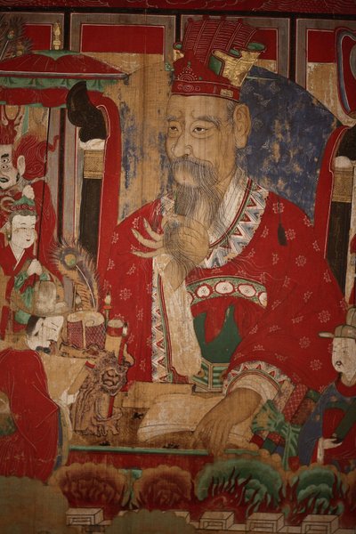 Byeonseong ، ملك الجحيم السادس (التفاصيل) ، 1798 بواسطة المدرسة الكورية