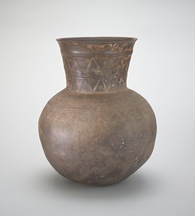 Jar, late 5th-mid 6th century (unglazed stoneware) بواسطة المدرسة الكورية