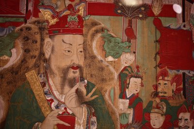 Ogwan ، ملك الجحيم الرابع (التفاصيل) ، 1798 بواسطة المدرسة الكورية