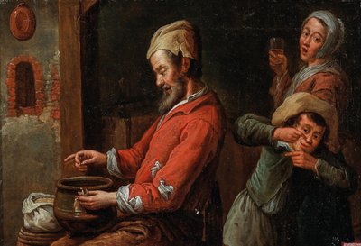 نيتبيكر ، نهاية القرن السابع عشر .. بواسطة Krzysztof Lubieniecki