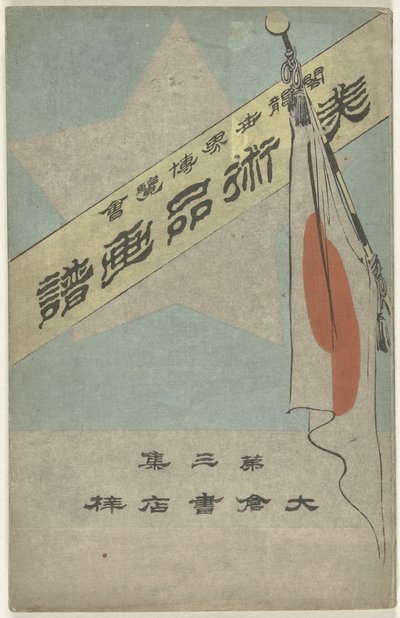ألبوم صور القطع الأثرية - الجزء الثالث Bijutsuhin Gafu - Dai Sanshu (العنوان على الكائن) المعرض الكولومبي العالمي (العنوان على الكائن) بواسطة أوكورا ياسوغورو