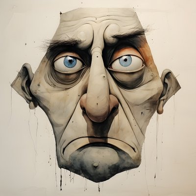 وجه غول لطيف عملاق عمره 200 عام 3 بواسطة Kurt Heppke