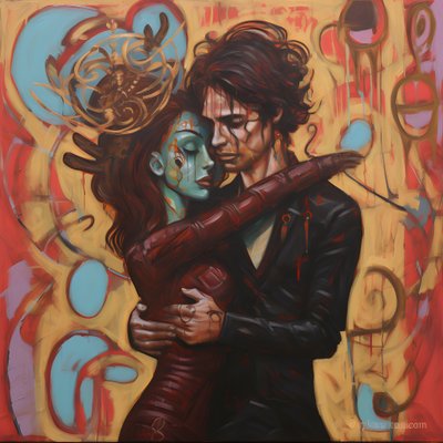 الصورة الثلاثمائة والسابعة والستون منذ المرة الثالثة تدور المجرات في تناغم 1 بواسطة Kurt Heppke