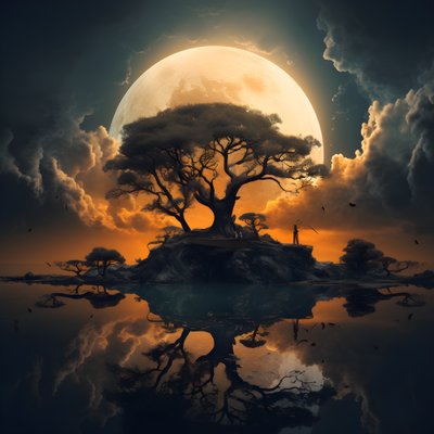 الصورة المئتان والخامسة والستون منذ سطعت النجوم في السماء للمرة الثانية 2 بواسطة Kurt Heppke